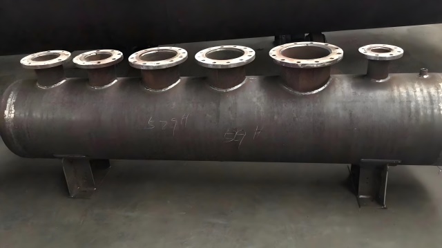 于田集分水器算压力容器么
